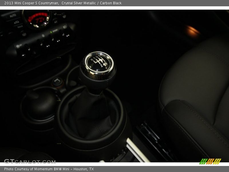 Crystal Silver Metallic / Carbon Black 2013 Mini Cooper S Countryman