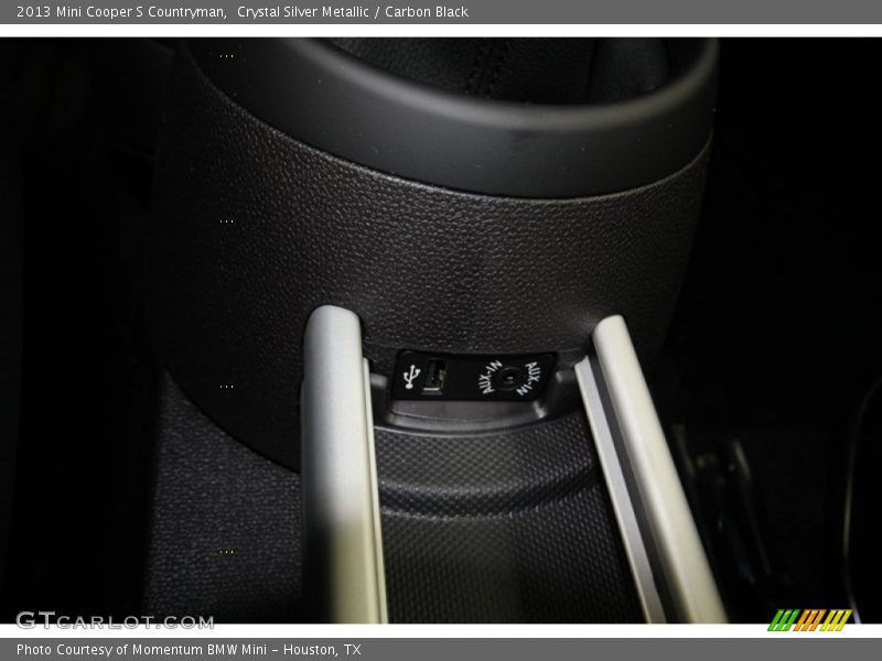 Crystal Silver Metallic / Carbon Black 2013 Mini Cooper S Countryman