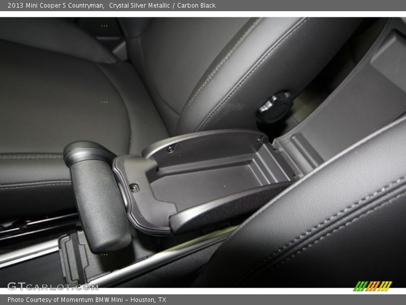 Crystal Silver Metallic / Carbon Black 2013 Mini Cooper S Countryman
