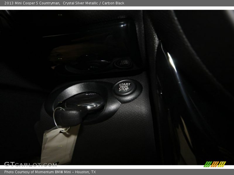 Crystal Silver Metallic / Carbon Black 2013 Mini Cooper S Countryman