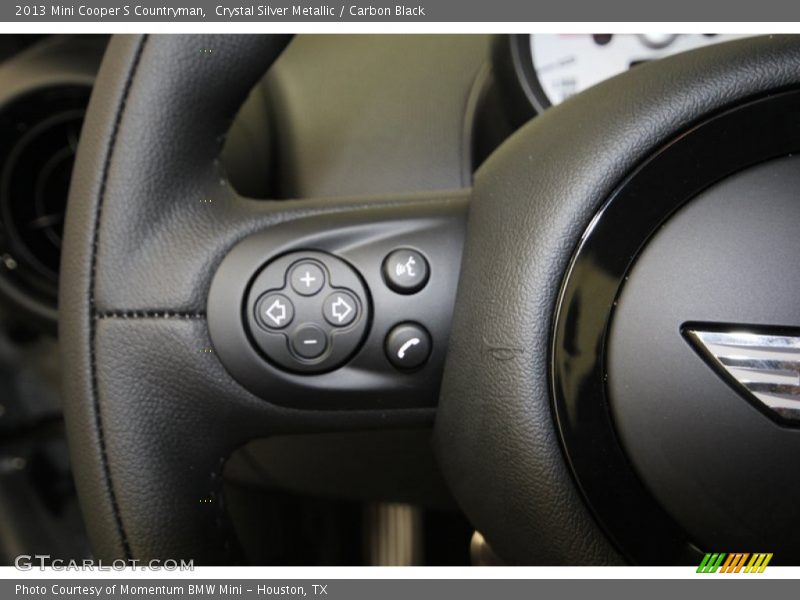 Crystal Silver Metallic / Carbon Black 2013 Mini Cooper S Countryman