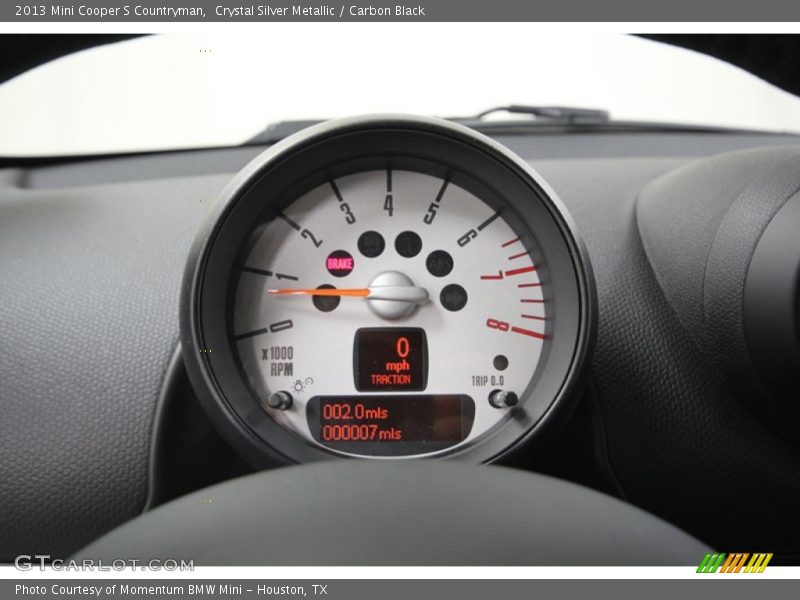 Crystal Silver Metallic / Carbon Black 2013 Mini Cooper S Countryman