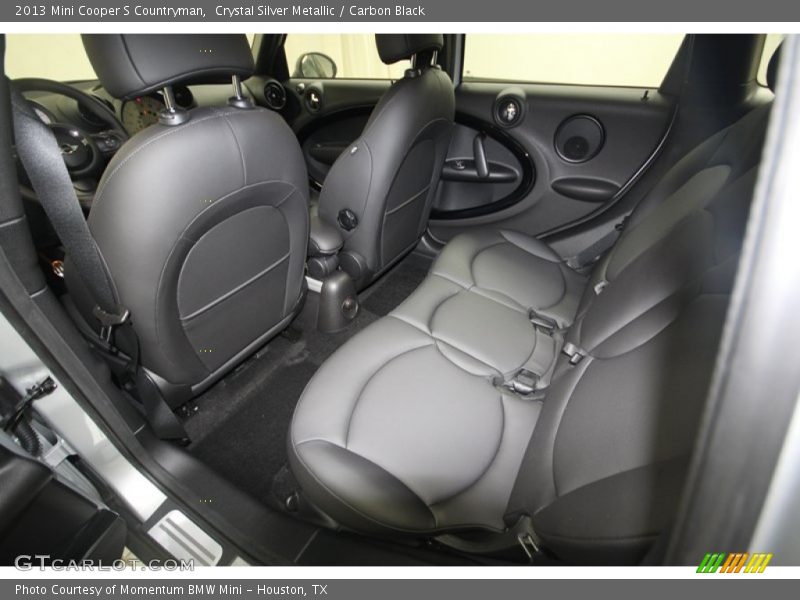 Crystal Silver Metallic / Carbon Black 2013 Mini Cooper S Countryman