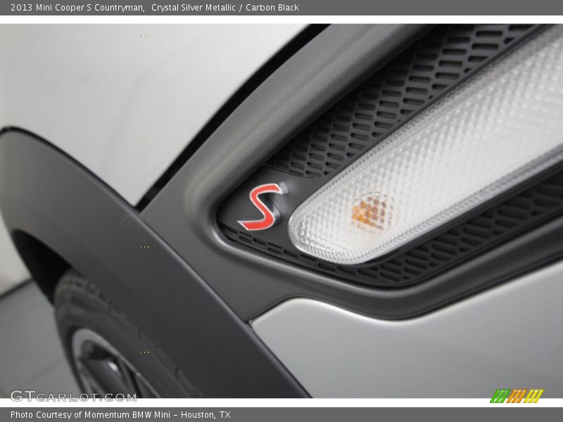 Crystal Silver Metallic / Carbon Black 2013 Mini Cooper S Countryman