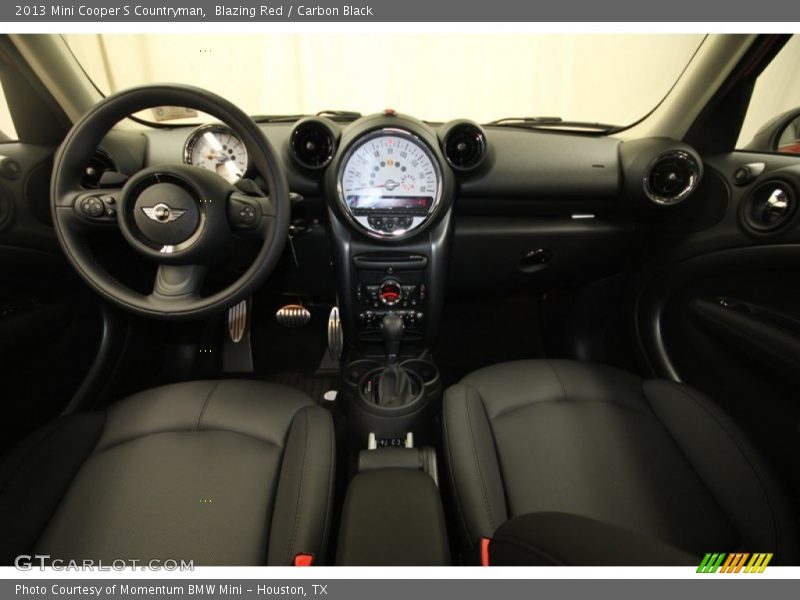 Blazing Red / Carbon Black 2013 Mini Cooper S Countryman