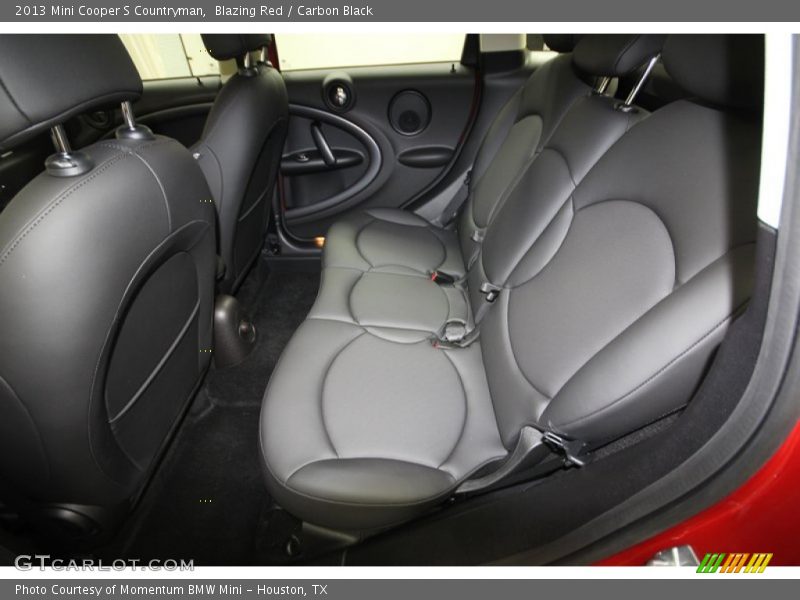Blazing Red / Carbon Black 2013 Mini Cooper S Countryman