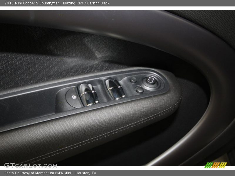 Blazing Red / Carbon Black 2013 Mini Cooper S Countryman