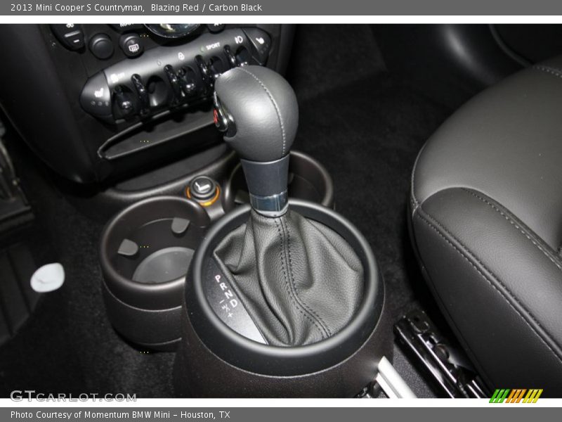 Blazing Red / Carbon Black 2013 Mini Cooper S Countryman