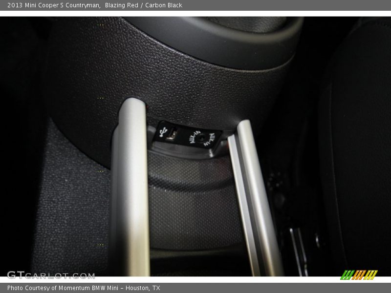 Blazing Red / Carbon Black 2013 Mini Cooper S Countryman