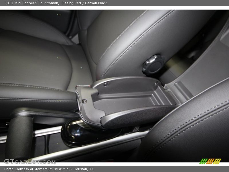 Blazing Red / Carbon Black 2013 Mini Cooper S Countryman