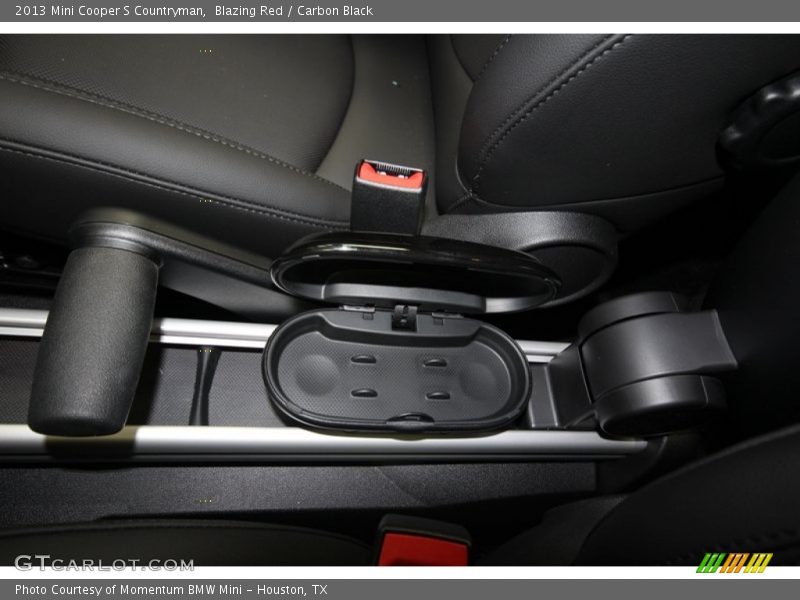 Blazing Red / Carbon Black 2013 Mini Cooper S Countryman