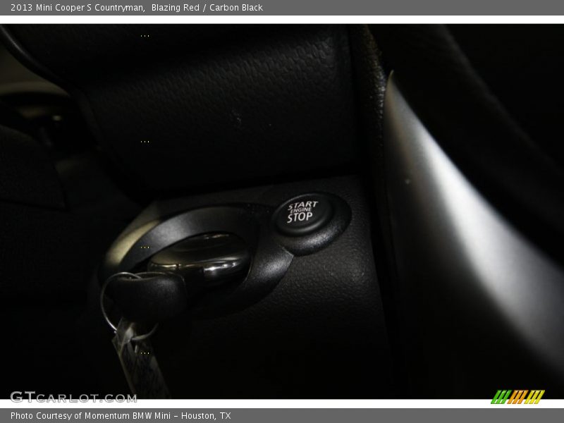 Blazing Red / Carbon Black 2013 Mini Cooper S Countryman