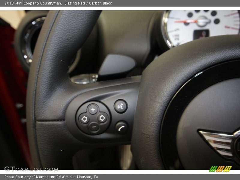 Blazing Red / Carbon Black 2013 Mini Cooper S Countryman