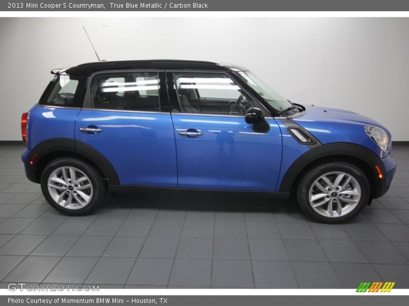 True Blue Metallic / Carbon Black 2013 Mini Cooper S Countryman