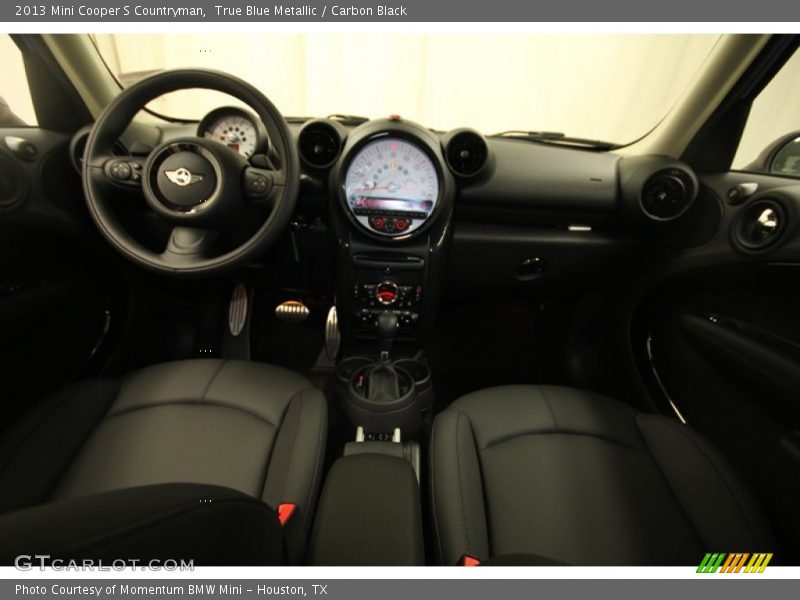 True Blue Metallic / Carbon Black 2013 Mini Cooper S Countryman