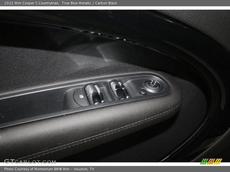 True Blue Metallic / Carbon Black 2013 Mini Cooper S Countryman