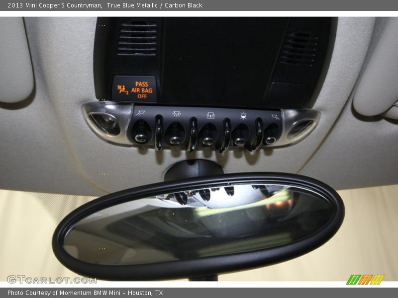 True Blue Metallic / Carbon Black 2013 Mini Cooper S Countryman