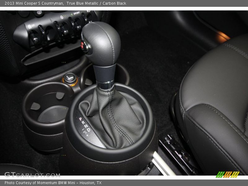 True Blue Metallic / Carbon Black 2013 Mini Cooper S Countryman