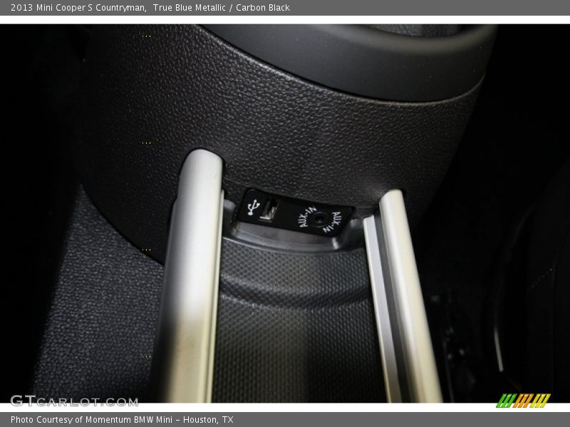 True Blue Metallic / Carbon Black 2013 Mini Cooper S Countryman