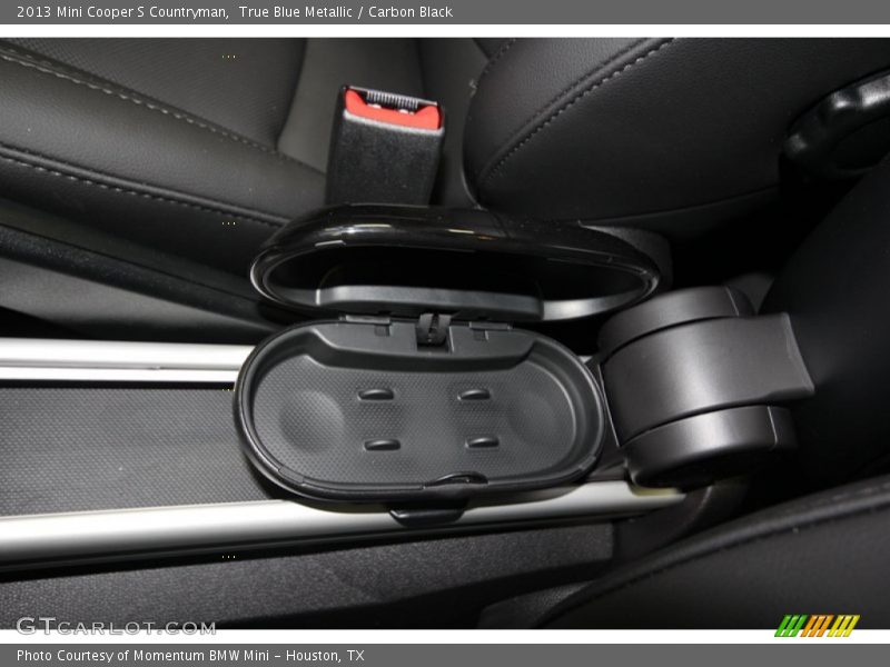 True Blue Metallic / Carbon Black 2013 Mini Cooper S Countryman