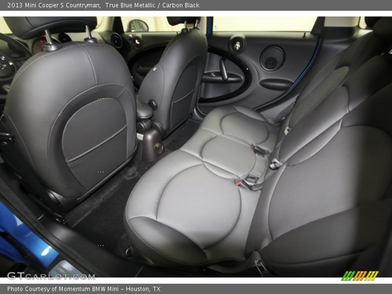 True Blue Metallic / Carbon Black 2013 Mini Cooper S Countryman