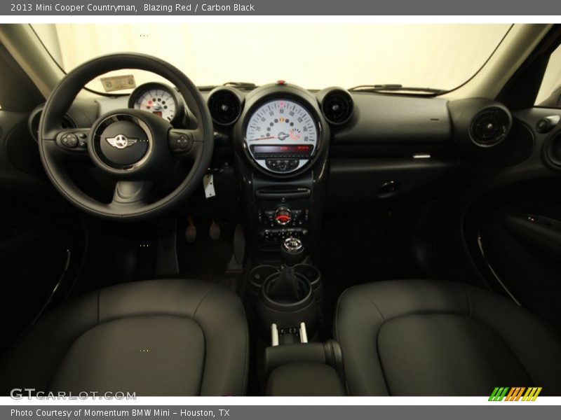 Blazing Red / Carbon Black 2013 Mini Cooper Countryman