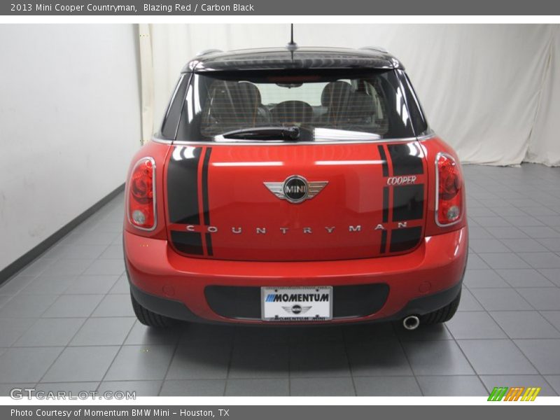 Blazing Red / Carbon Black 2013 Mini Cooper Countryman