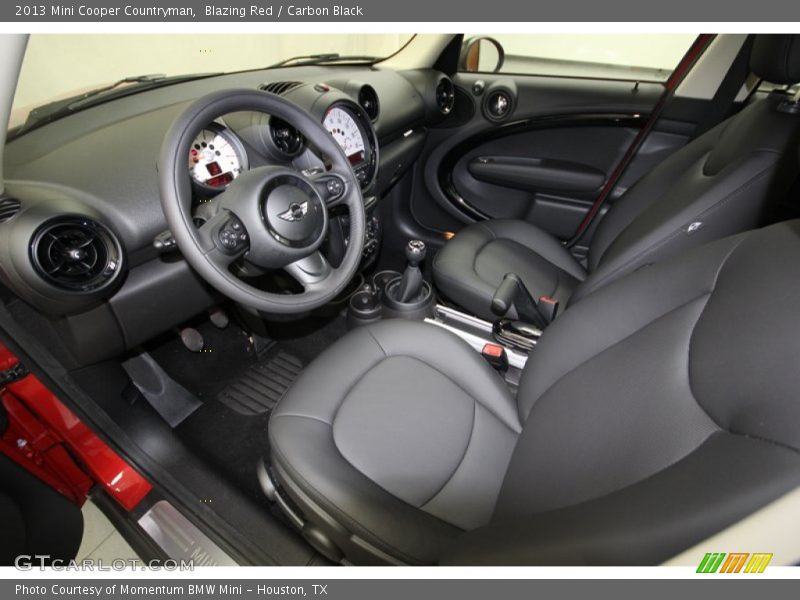Blazing Red / Carbon Black 2013 Mini Cooper Countryman