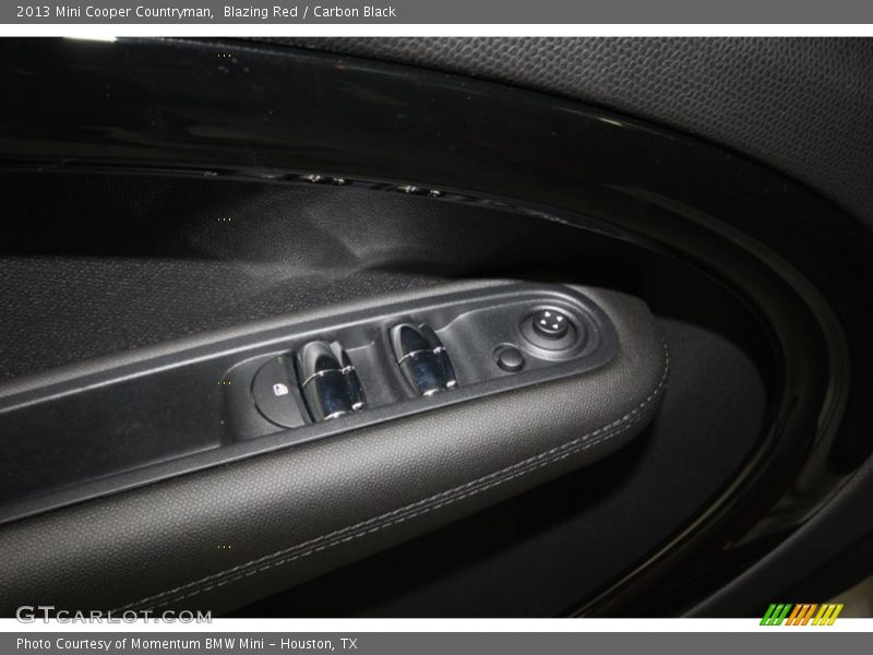 Blazing Red / Carbon Black 2013 Mini Cooper Countryman