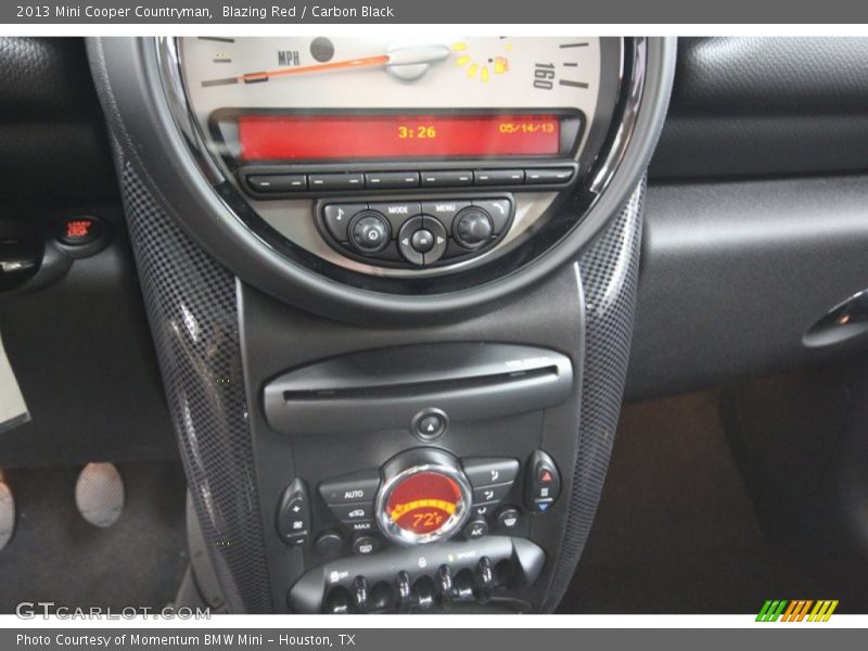 Blazing Red / Carbon Black 2013 Mini Cooper Countryman