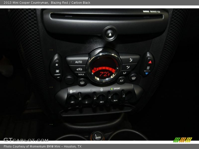 Blazing Red / Carbon Black 2013 Mini Cooper Countryman