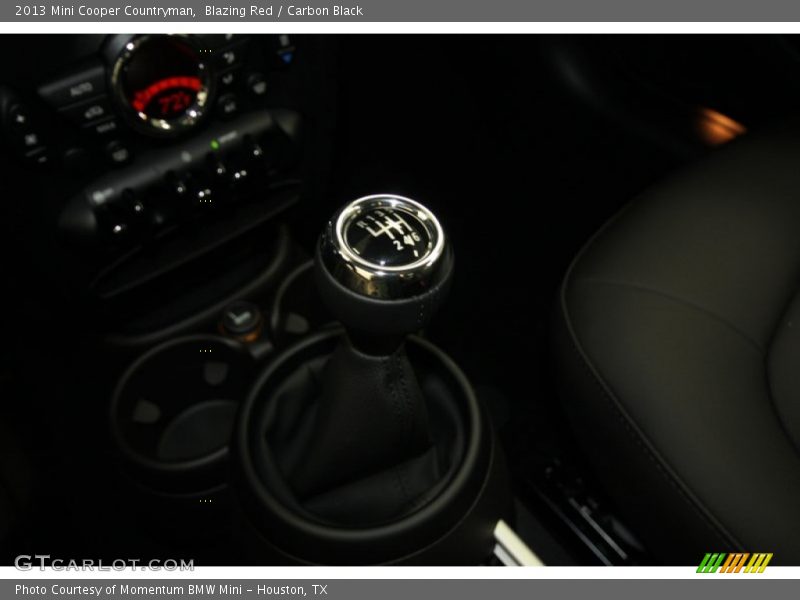 Blazing Red / Carbon Black 2013 Mini Cooper Countryman