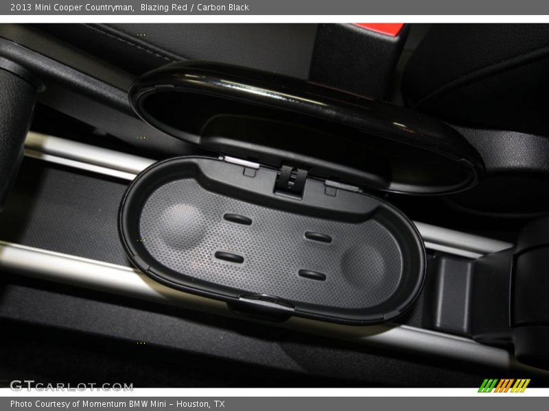 Blazing Red / Carbon Black 2013 Mini Cooper Countryman