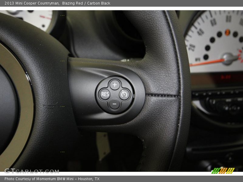 Blazing Red / Carbon Black 2013 Mini Cooper Countryman