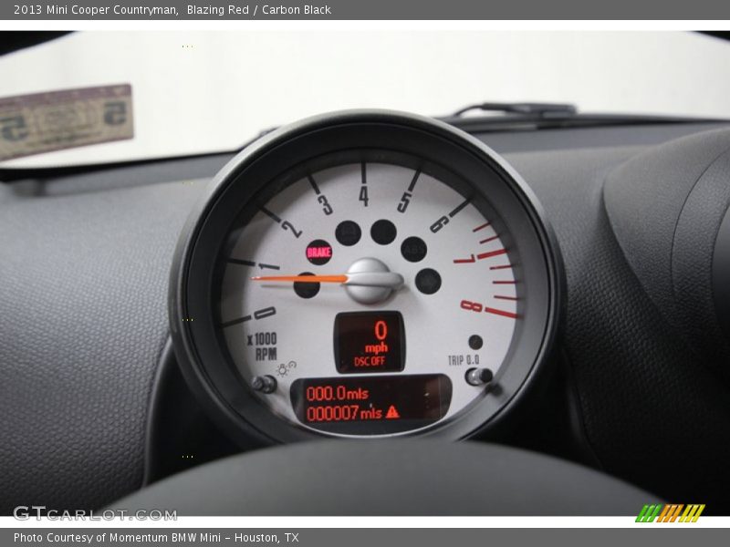 Blazing Red / Carbon Black 2013 Mini Cooper Countryman