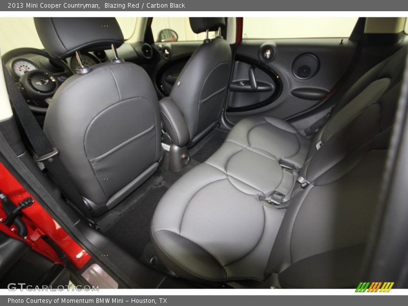 Blazing Red / Carbon Black 2013 Mini Cooper Countryman