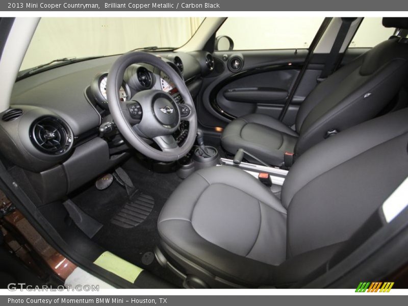 Brilliant Copper Metallic / Carbon Black 2013 Mini Cooper Countryman