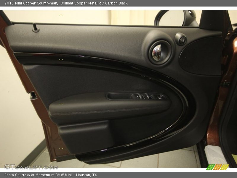 Brilliant Copper Metallic / Carbon Black 2013 Mini Cooper Countryman
