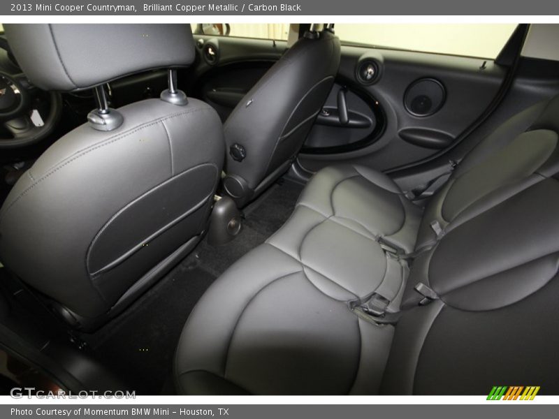 Brilliant Copper Metallic / Carbon Black 2013 Mini Cooper Countryman