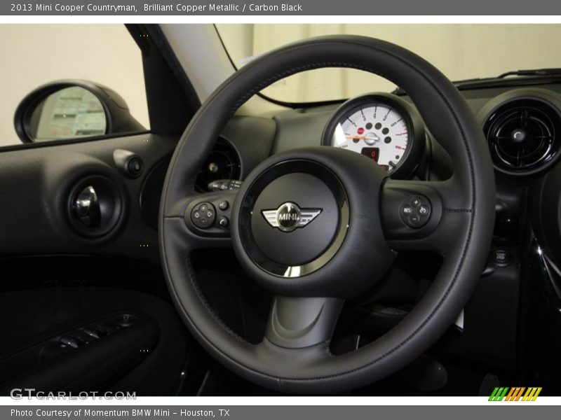 Brilliant Copper Metallic / Carbon Black 2013 Mini Cooper Countryman