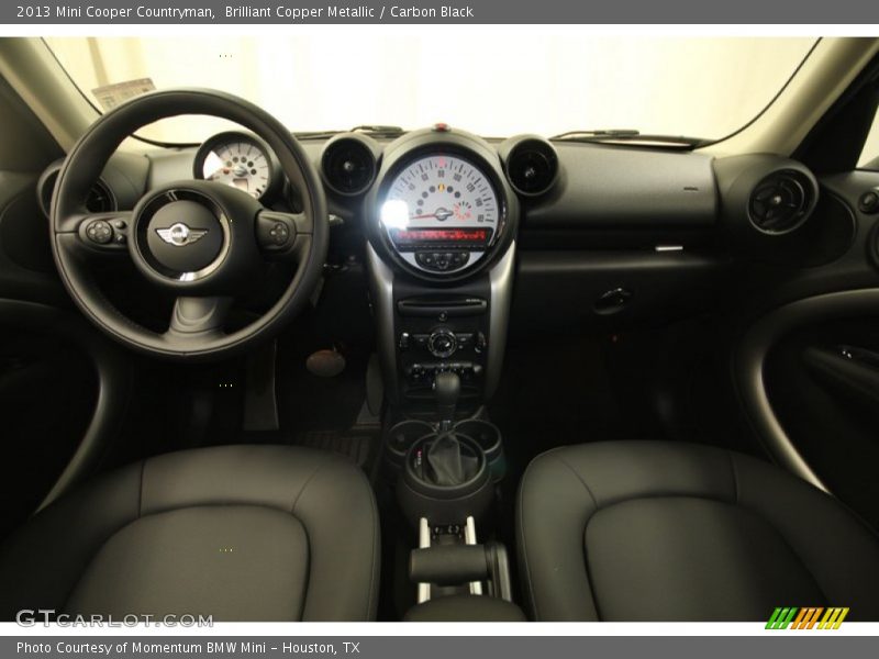 Brilliant Copper Metallic / Carbon Black 2013 Mini Cooper Countryman