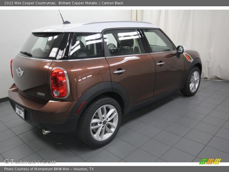 Brilliant Copper Metallic / Carbon Black 2013 Mini Cooper Countryman