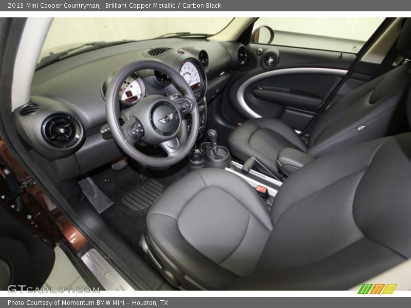 Brilliant Copper Metallic / Carbon Black 2013 Mini Cooper Countryman