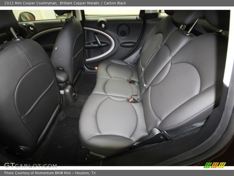 Brilliant Copper Metallic / Carbon Black 2013 Mini Cooper Countryman