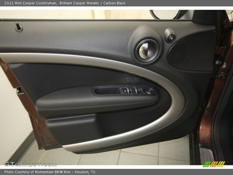 Brilliant Copper Metallic / Carbon Black 2013 Mini Cooper Countryman