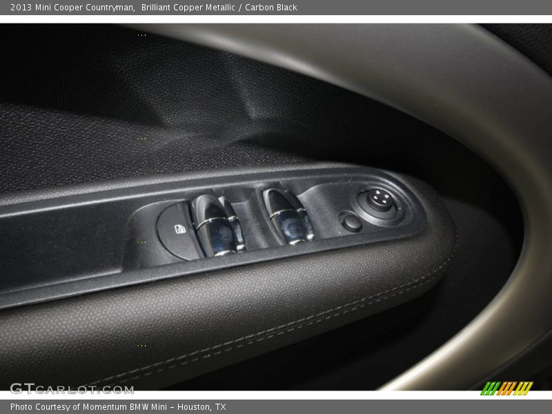 Brilliant Copper Metallic / Carbon Black 2013 Mini Cooper Countryman