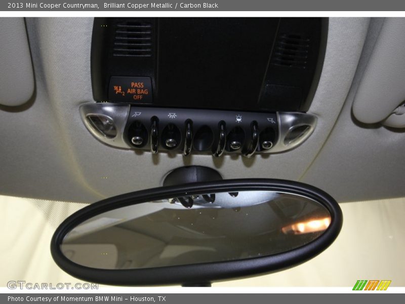 Brilliant Copper Metallic / Carbon Black 2013 Mini Cooper Countryman