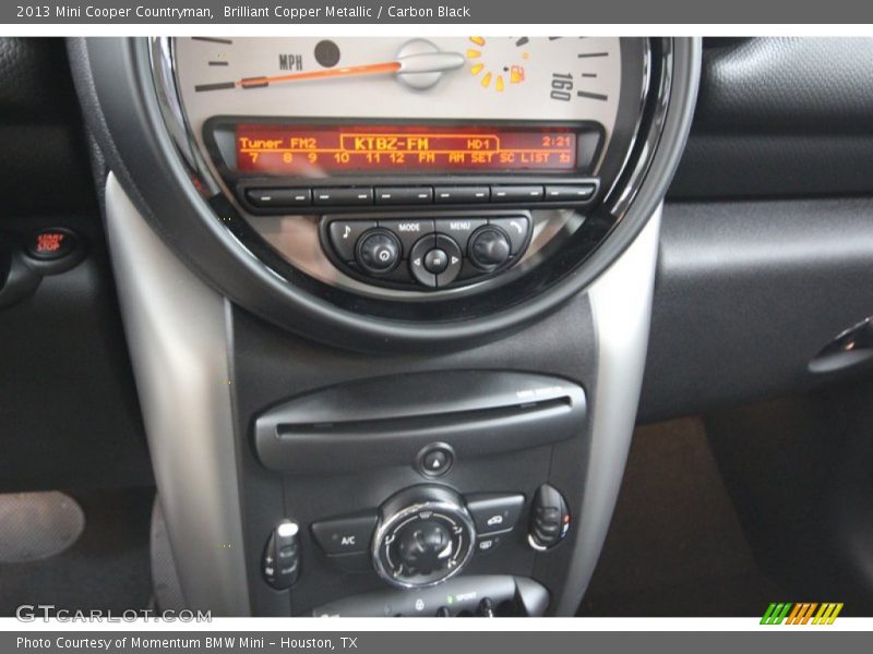 Brilliant Copper Metallic / Carbon Black 2013 Mini Cooper Countryman