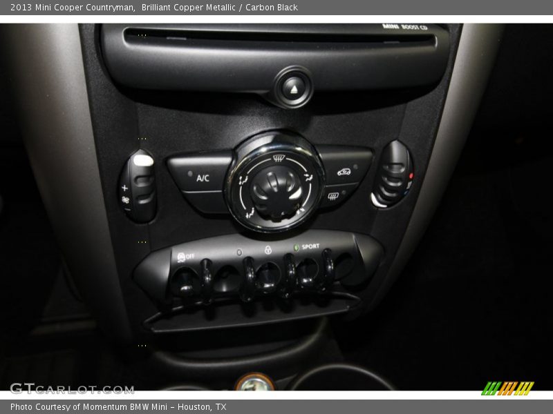 Brilliant Copper Metallic / Carbon Black 2013 Mini Cooper Countryman