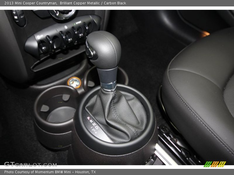 Brilliant Copper Metallic / Carbon Black 2013 Mini Cooper Countryman
